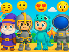 Obby with Friends Online characters