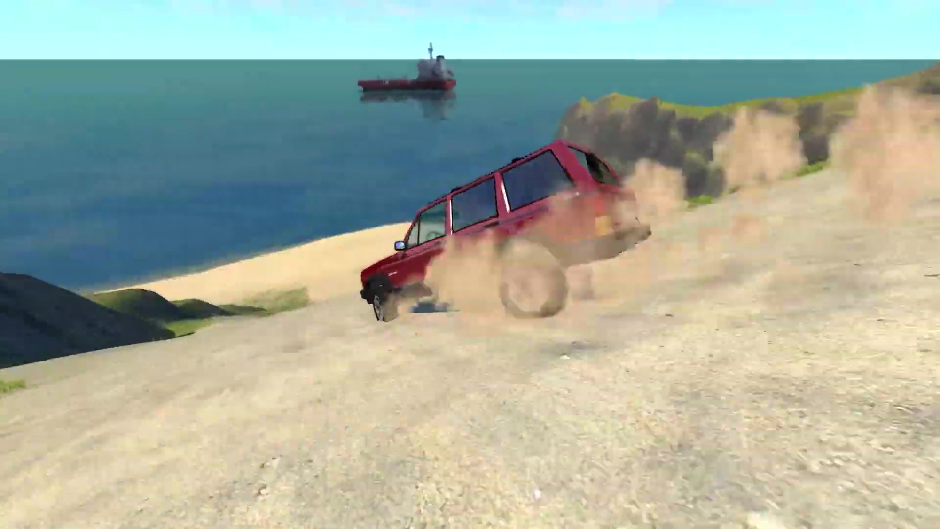 Deadly Descent 3D realistic graphics