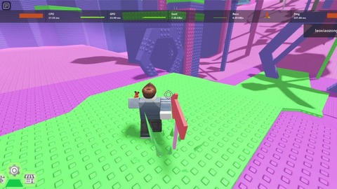 Obby with Friends Online gameplay