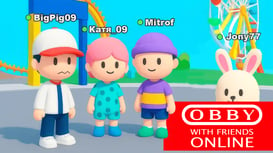 Obby with Friends Online interface