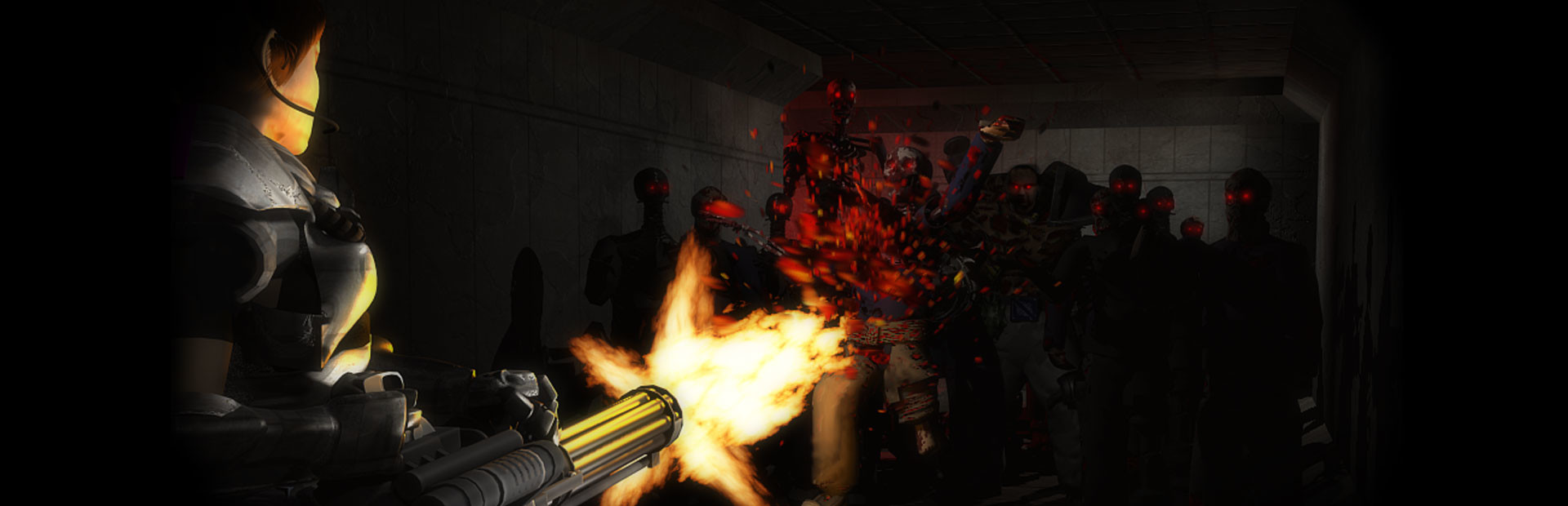 Mode zombie di Hazmob FPS: Online Shooter