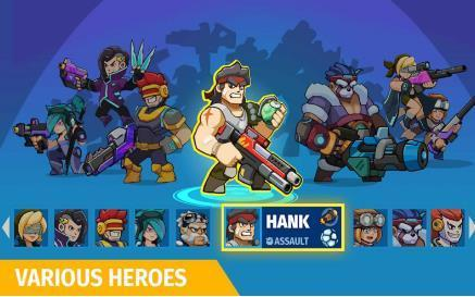 Autogun Heroes gameplay screenshot