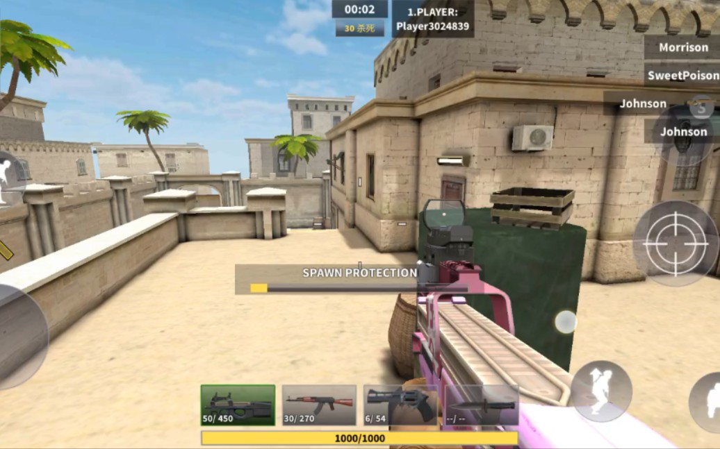 Update versi 2.13.0 Hazmob FPS: Online Shooter