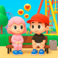 Obby with Friends Online characters