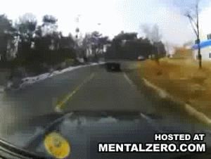 Deadly Descent crash animation