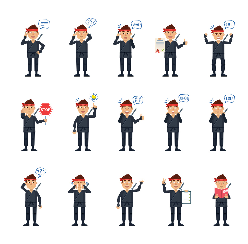 Take Actions角色图片